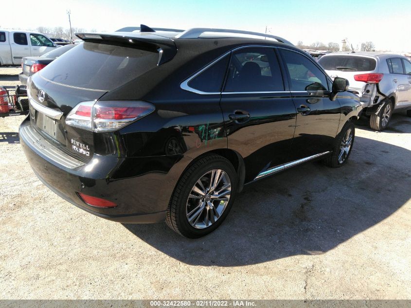 2015 LEXUS RX 350 2T2ZK1BA4FC153035