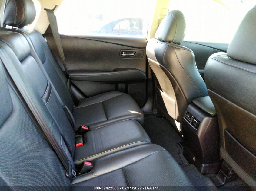 2015 LEXUS RX 350 2T2ZK1BA4FC153035