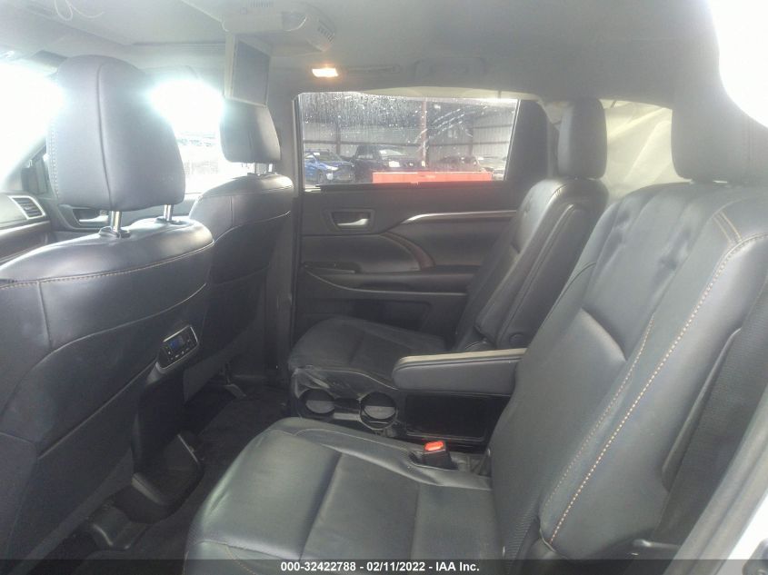 2015 TOYOTA HIGHLANDER LIMITED 5TDDKRFH5FS168736