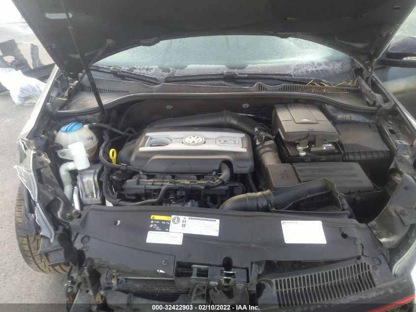 2013 VOLKSWAGEN GTI DRIVER'S EDITION WVWHD7AJ2DW135913