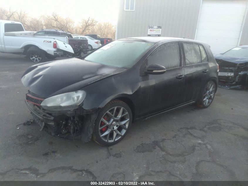 2013 VOLKSWAGEN GTI DRIVER'S EDITION WVWHD7AJ2DW135913