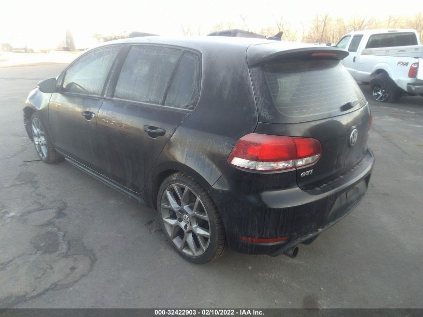2013 VOLKSWAGEN GTI DRIVER'S EDITION WVWHD7AJ2DW135913