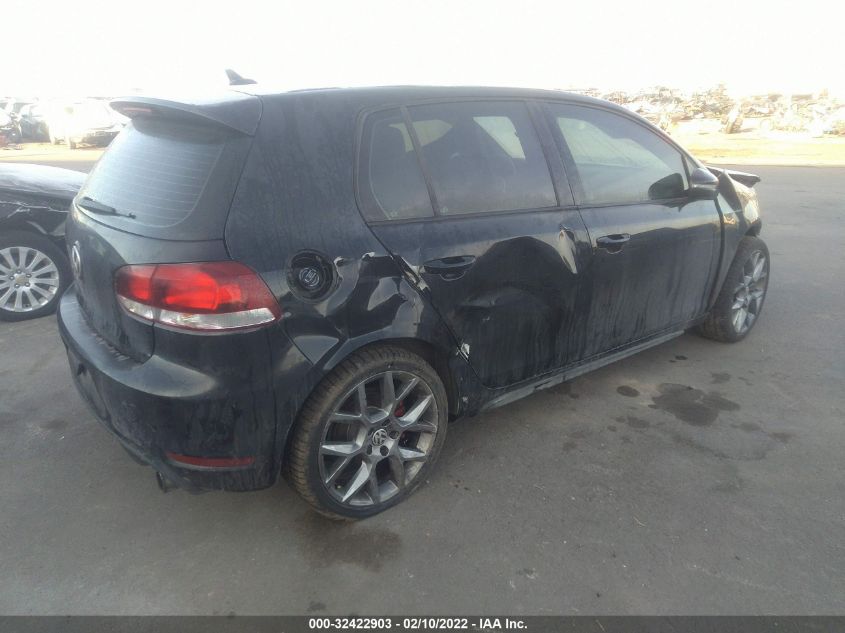 2013 VOLKSWAGEN GTI DRIVER'S EDITION WVWHD7AJ2DW135913