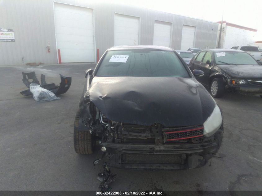 2013 VOLKSWAGEN GTI DRIVER'S EDITION WVWHD7AJ2DW135913