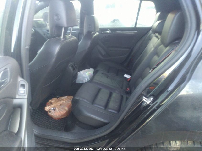 2013 VOLKSWAGEN GTI DRIVER'S EDITION WVWHD7AJ2DW135913