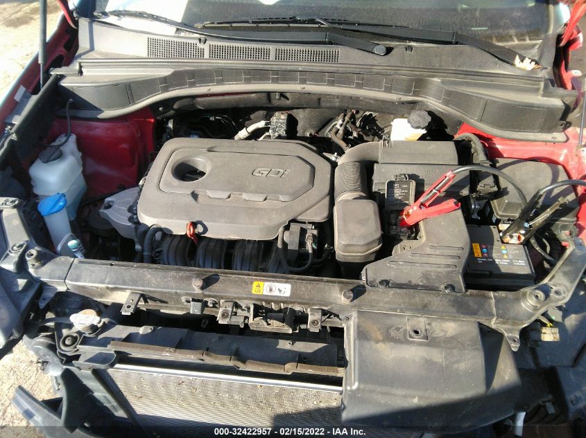 2018 HYUNDAI SANTA FE SPORT 2.4L 5XYZU3LB0JG536419