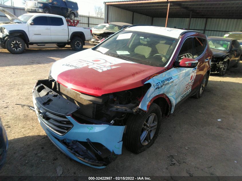 2018 HYUNDAI SANTA FE SPORT 2.4L 5XYZU3LB0JG536419