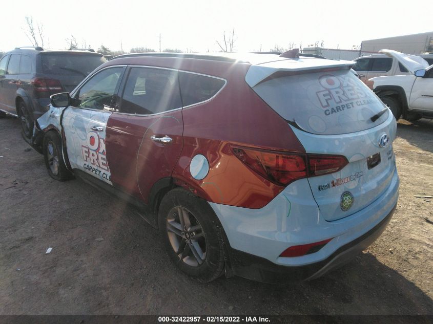 2018 HYUNDAI SANTA FE SPORT 2.4L 5XYZU3LB0JG536419