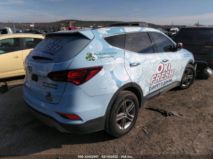 2018 HYUNDAI SANTA FE SPORT 2.4L 5XYZU3LB0JG536419