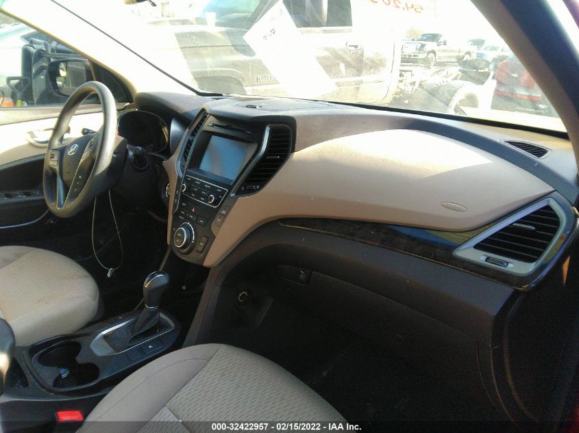 2018 HYUNDAI SANTA FE SPORT 2.4L 5XYZU3LB0JG536419