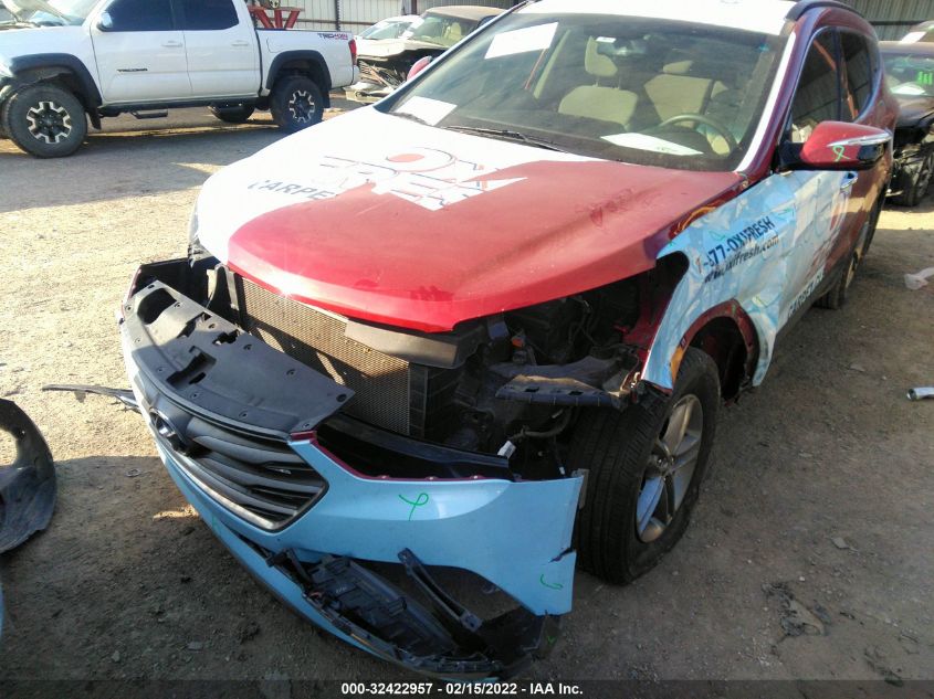 2018 HYUNDAI SANTA FE SPORT 2.4L 5XYZU3LB0JG536419