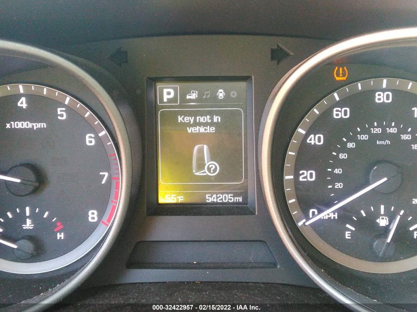 2018 HYUNDAI SANTA FE SPORT 2.4L 5XYZU3LB0JG536419