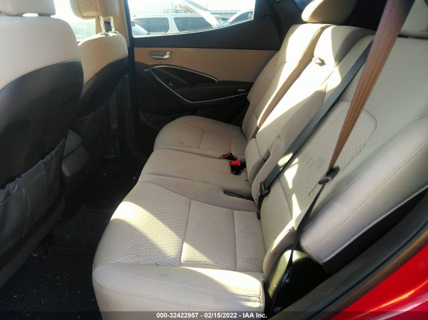 2018 HYUNDAI SANTA FE SPORT 2.4L 5XYZU3LB0JG536419