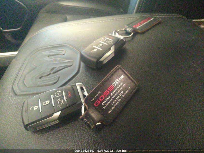 2020 RAM 1500 LARAMIE 1C6SRFJT4LN234165