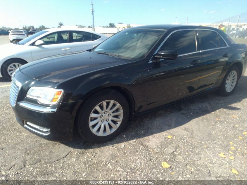 2014 CHRYSLER 300 2C3CCAAGXEH156690
