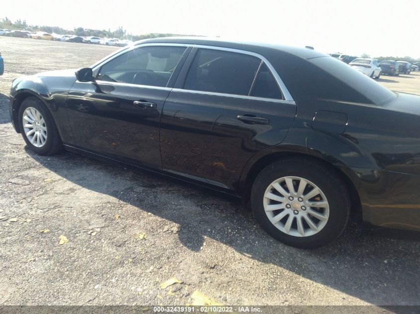 2014 CHRYSLER 300 2C3CCAAGXEH156690