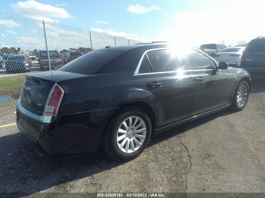 2014 CHRYSLER 300 2C3CCAAGXEH156690