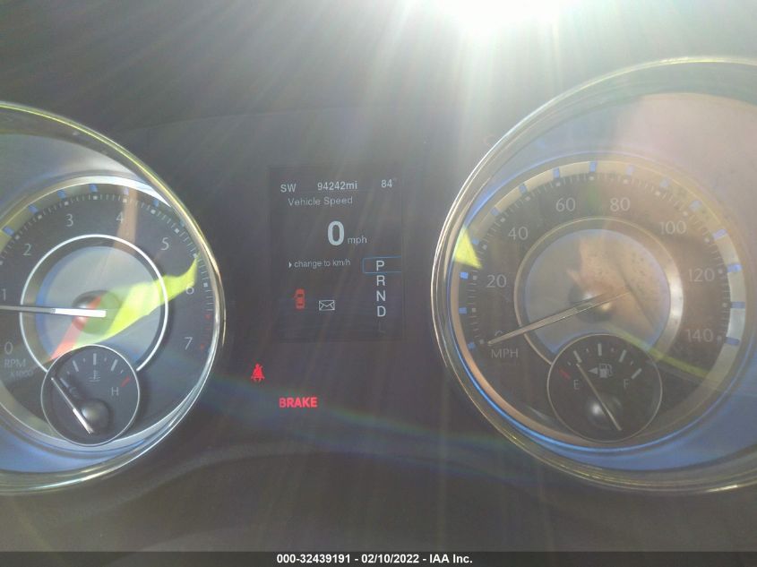 2014 CHRYSLER 300 2C3CCAAGXEH156690