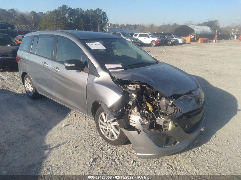 2014 MAZDA MAZDA5 SPORT JM1CW2BL2E0172486