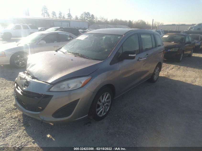 2014 MAZDA MAZDA5 SPORT JM1CW2BL2E0172486