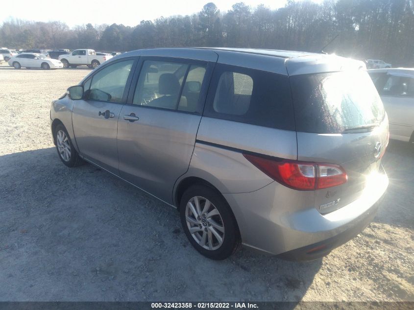 2014 MAZDA MAZDA5 SPORT JM1CW2BL2E0172486