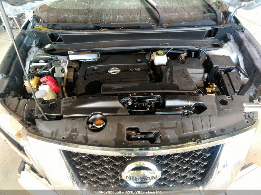 2014 NISSAN PATHFINDER SL 5N1AR2MM1EC689356