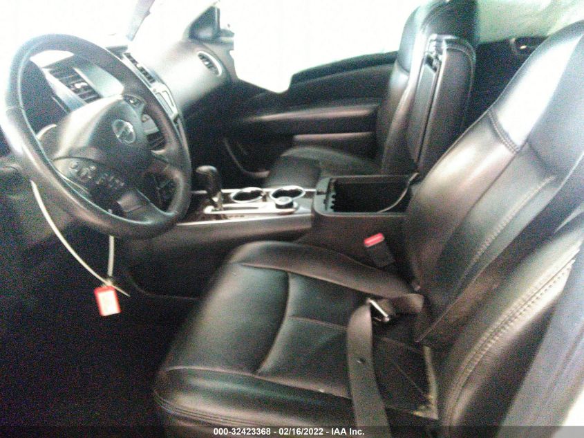 2014 NISSAN PATHFINDER SL 5N1AR2MM1EC689356