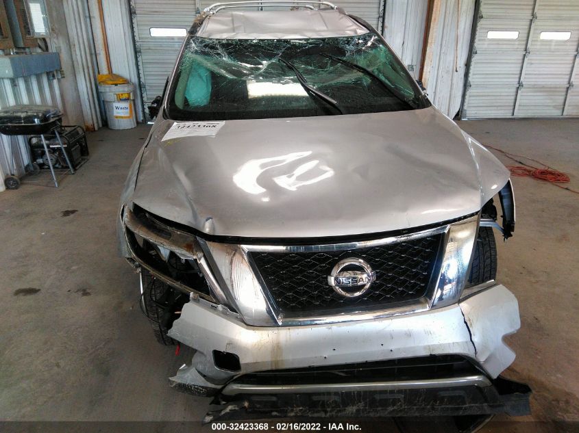 2014 NISSAN PATHFINDER SL 5N1AR2MM1EC689356