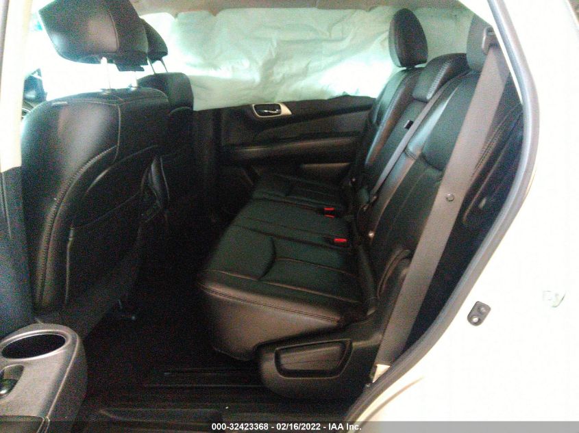 2014 NISSAN PATHFINDER SL 5N1AR2MM1EC689356