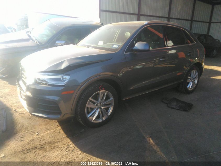 2016 AUDI Q3 PREMIUM PLUS WA1EFCFS2GR016800