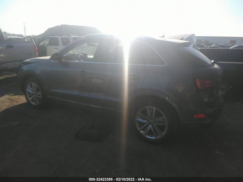 2016 AUDI Q3 PREMIUM PLUS WA1EFCFS2GR016800