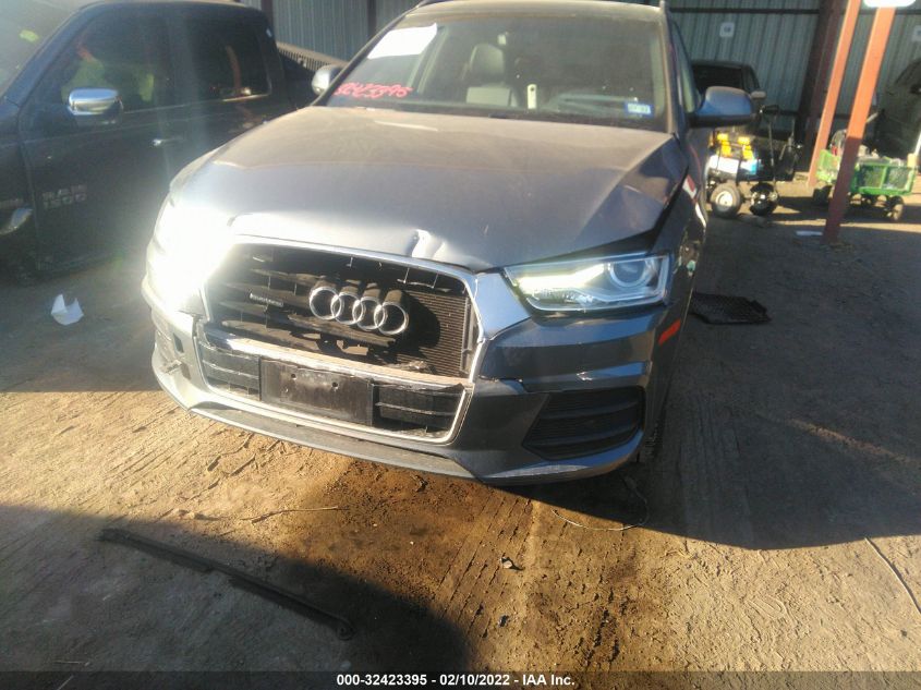 2016 AUDI Q3 PREMIUM PLUS WA1EFCFS2GR016800