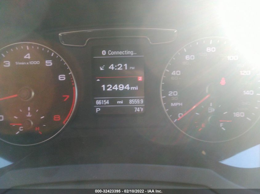 2016 AUDI Q3 PREMIUM PLUS WA1EFCFS2GR016800