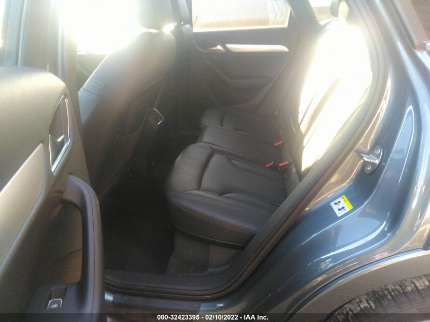 2016 AUDI Q3 PREMIUM PLUS WA1EFCFS2GR016800