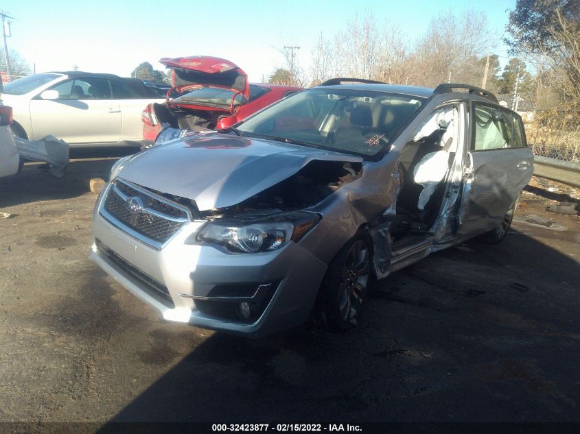 2016 SUBARU IMPREZA WAGON 2.0I SPORT PREMIUM JF1GPAS67G8220996