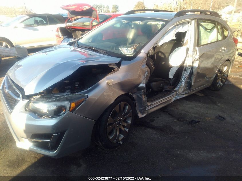 2016 SUBARU IMPREZA WAGON 2.0I SPORT PREMIUM JF1GPAS67G8220996