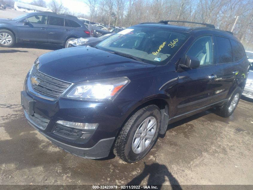 2015 CHEVROLET TRAVERSE LS 1GNKRFED1FJ287176