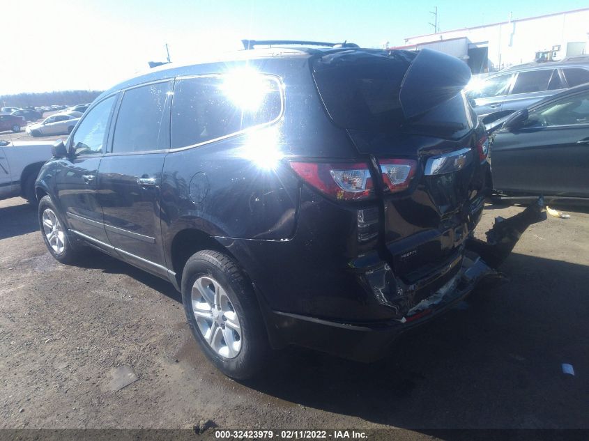 2015 CHEVROLET TRAVERSE LS 1GNKRFED1FJ287176