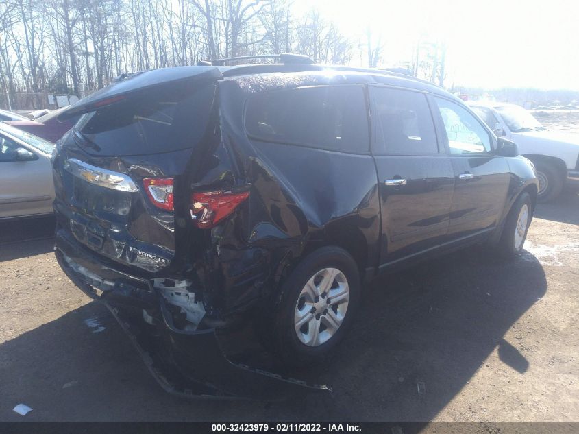 2015 CHEVROLET TRAVERSE LS 1GNKRFED1FJ287176