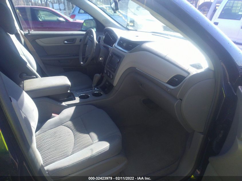 2015 CHEVROLET TRAVERSE LS 1GNKRFED1FJ287176