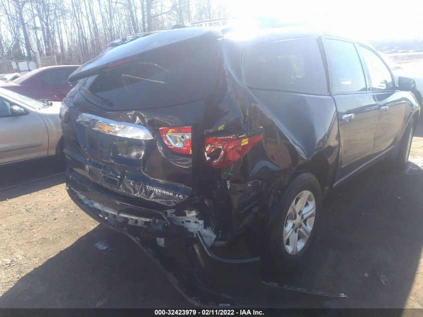 2015 CHEVROLET TRAVERSE LS 1GNKRFED1FJ287176