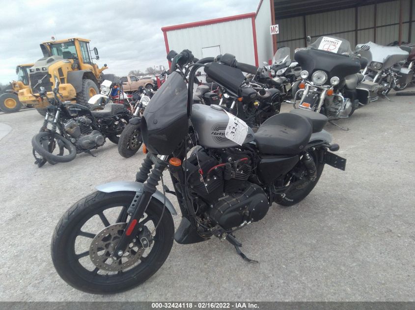 2020 HARLEY-DAVIDSON XL1200 NS 1HD1LP312LB409424
