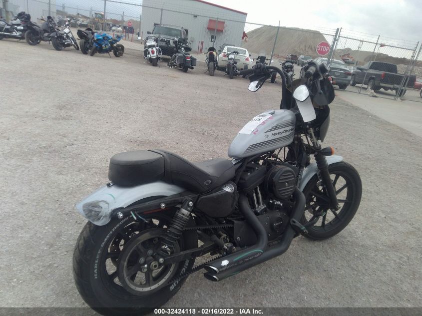 2020 HARLEY-DAVIDSON XL1200 NS 1HD1LP312LB409424