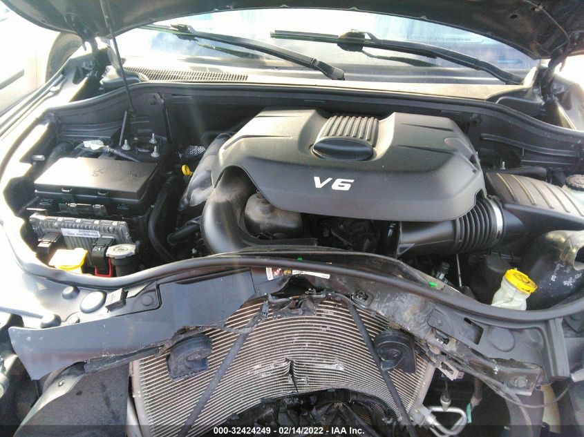 2014 DODGE DURANGO LIMITED 1C4RDJDG9EC468727