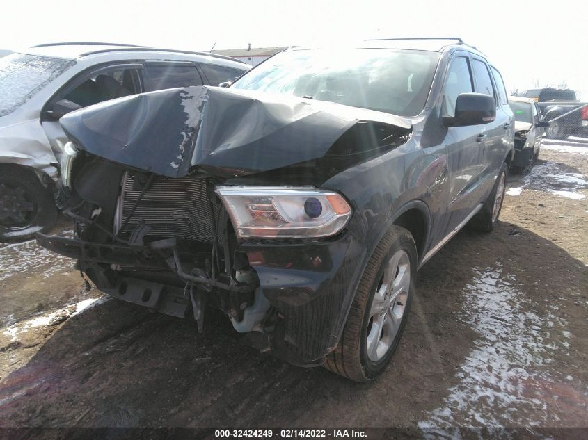 2014 DODGE DURANGO LIMITED 1C4RDJDG9EC468727
