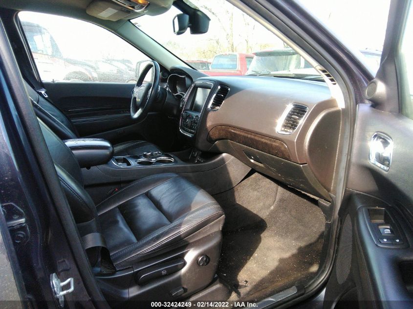 2014 DODGE DURANGO LIMITED 1C4RDJDG9EC468727