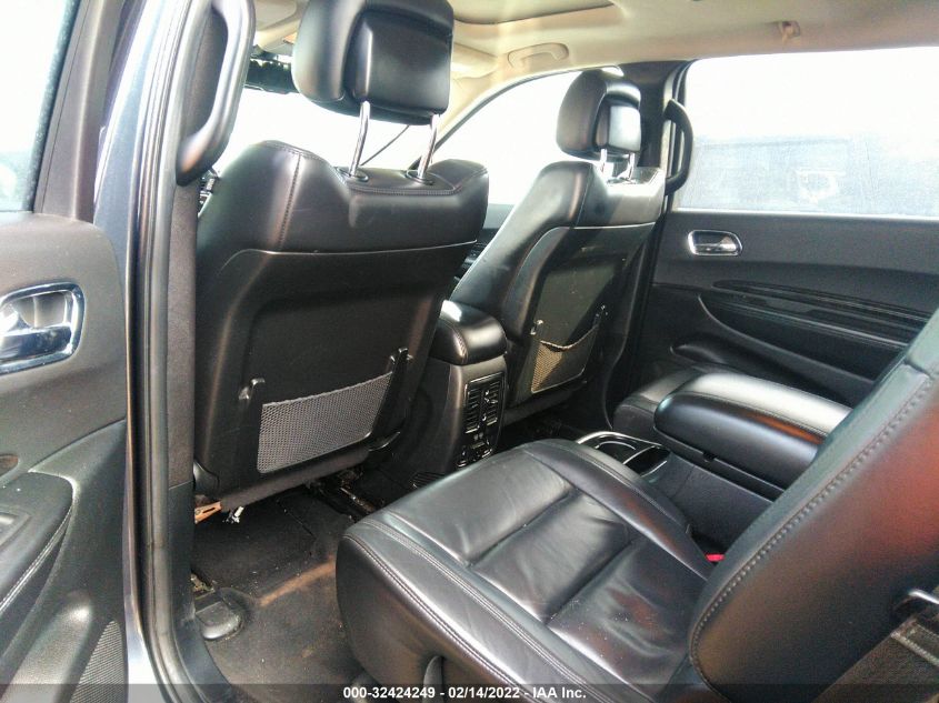 2014 DODGE DURANGO LIMITED 1C4RDJDG9EC468727