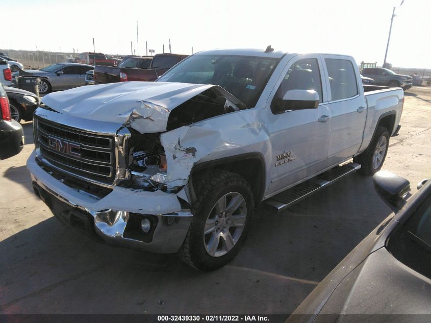 2014 GMC SIERRA 1500 SLE 3GTP1UEHXEG161430