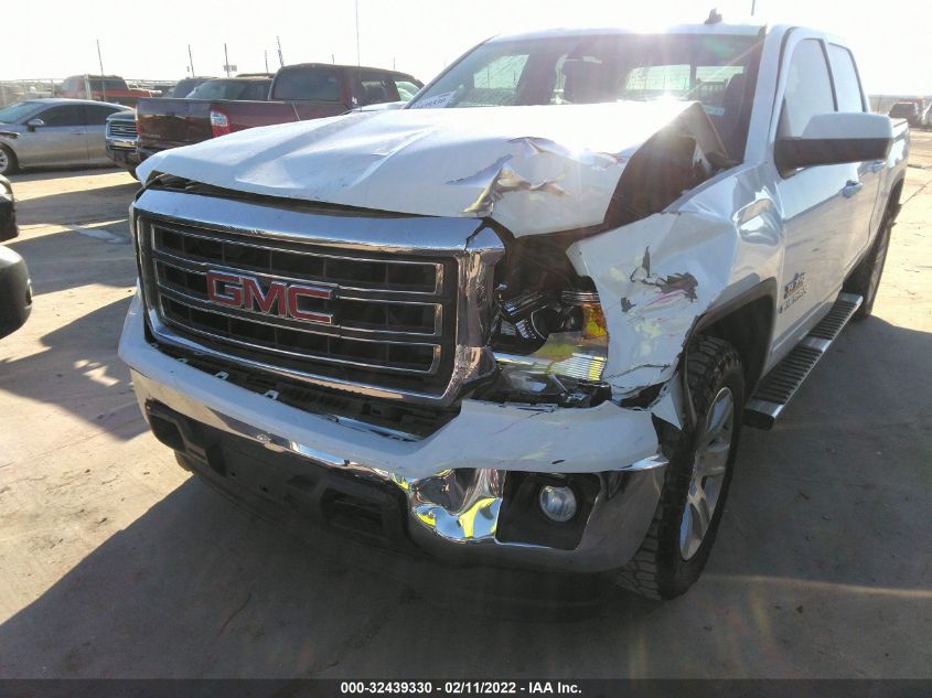 2014 GMC SIERRA 1500 SLE 3GTP1UEHXEG161430