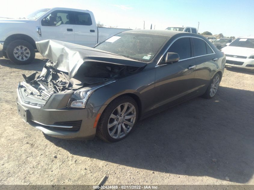 2017 CADILLAC ATS SEDAN RWD 1G6AA5RX4H0157432